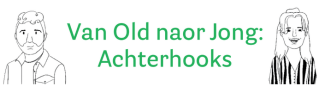 Banner van old naor jong achterhooks