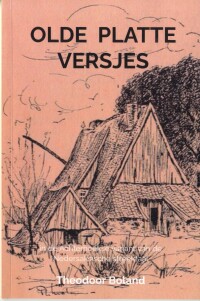 Cover van het boek Olde platte versjes van Theodoor Boland.