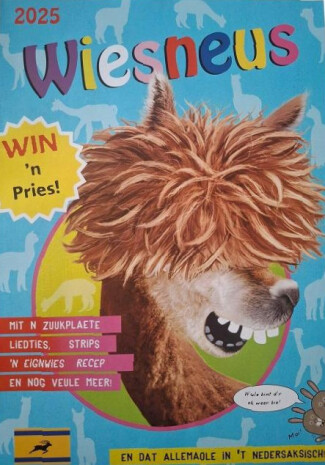 Cover van Wiesneus 2025