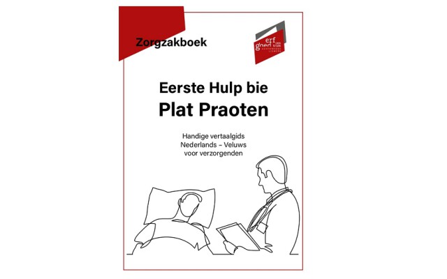 Cover van het zorgzakboekje Veluws Cover van het zorgzakboekje Veluws