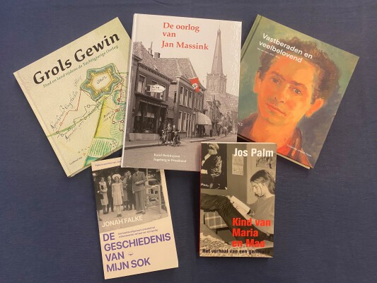 Covers van de genomineerde boeken 2023